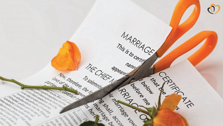 Facing A Divorce The Healthy Way - Marriage Certificate