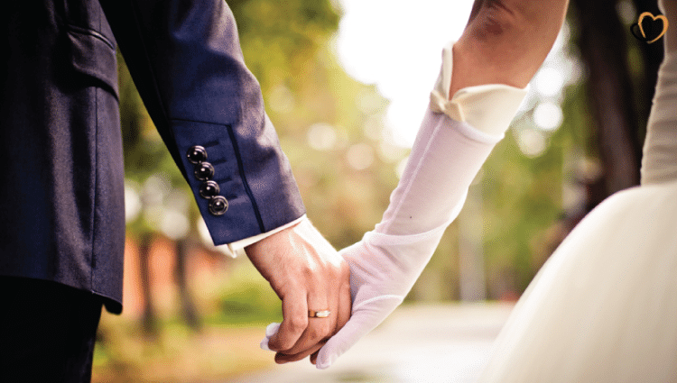 Marrying The Right Person - Holding Hands