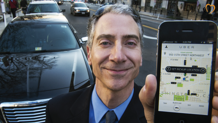 Keeping Safe On An Uber Ride - Send Location